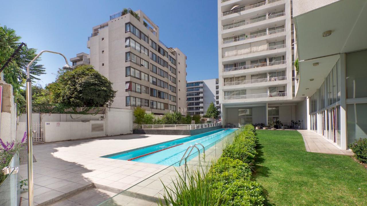 Carmelitas Contemporary II Apartman Santiago Kültér fotó