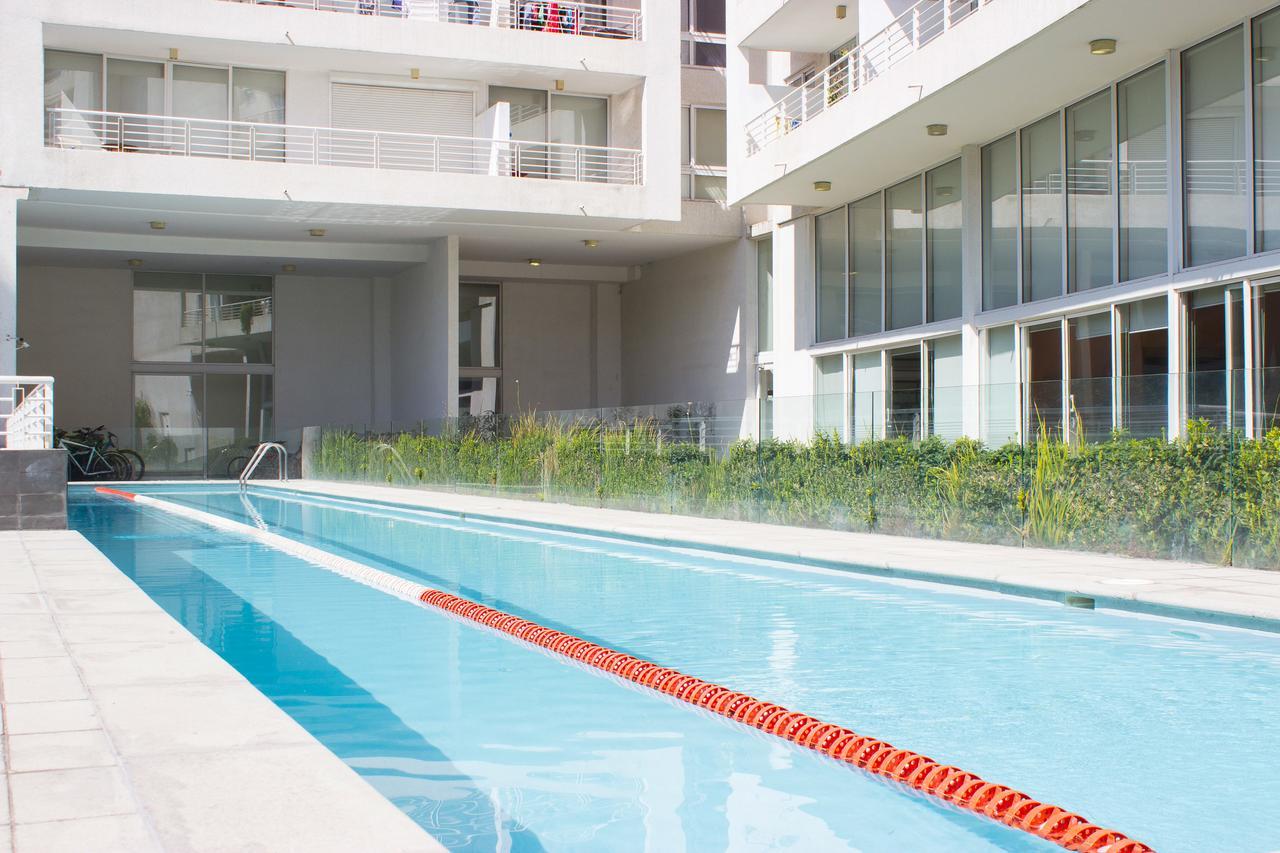 Carmelitas Contemporary II Apartman Santiago Kültér fotó