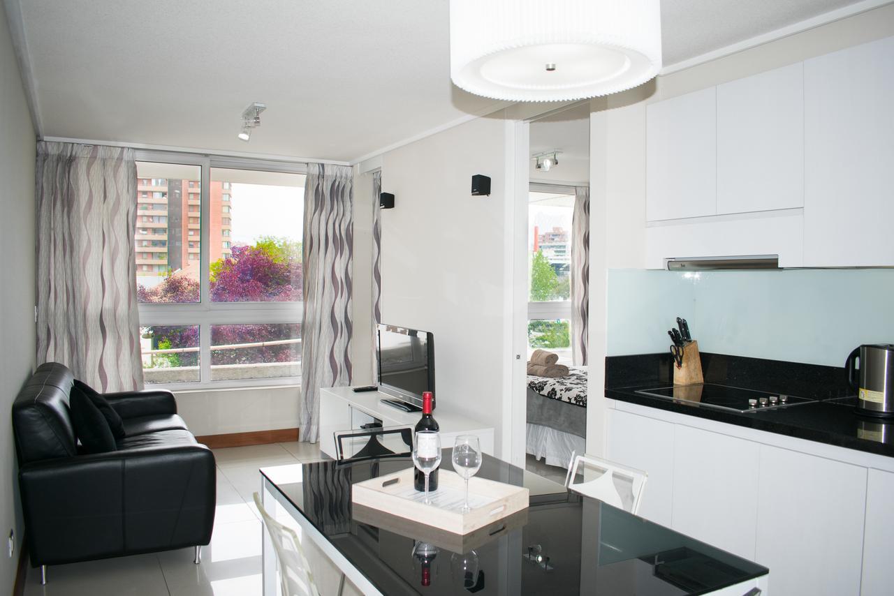 Carmelitas Contemporary II Apartman Santiago Kültér fotó