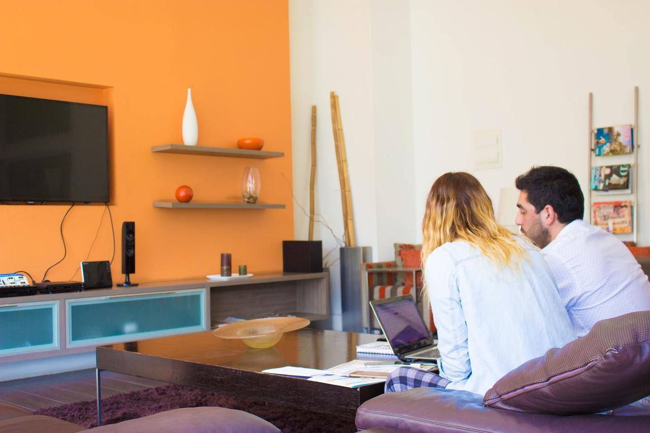 Carmelitas Contemporary II Apartman Santiago Kültér fotó