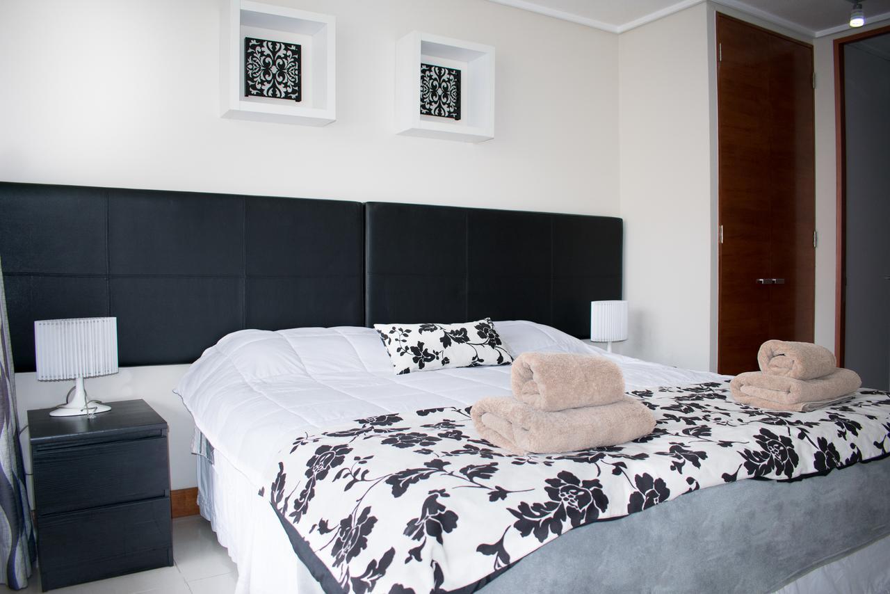 Carmelitas Contemporary II Apartman Santiago Kültér fotó