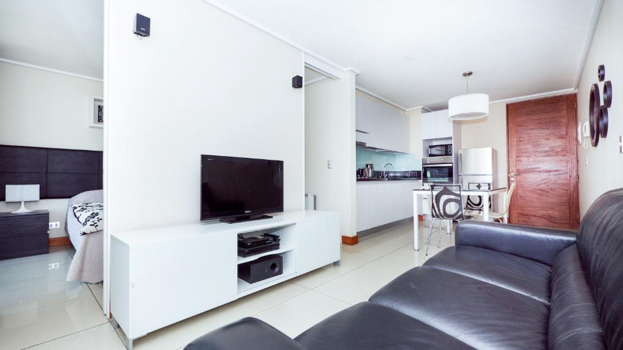 Carmelitas Contemporary II Apartman Santiago Kültér fotó